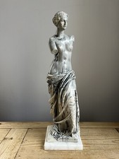 Modern Venus De Milo Aphrodite Statue Tall 41cm Heavy