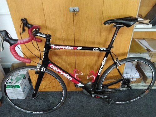 Cervelo csc 56cm - cervelo,