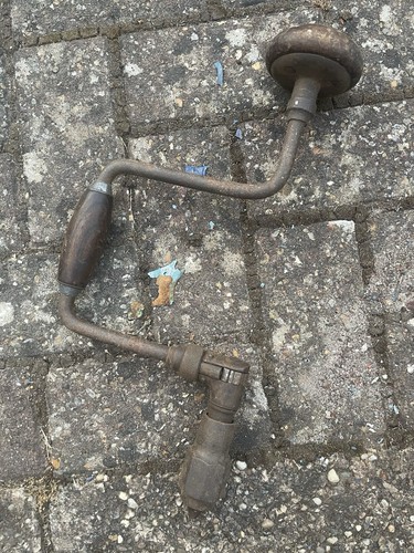 Vintage manual bit - manual, brace