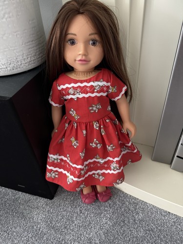 Hand made dolls outfits for