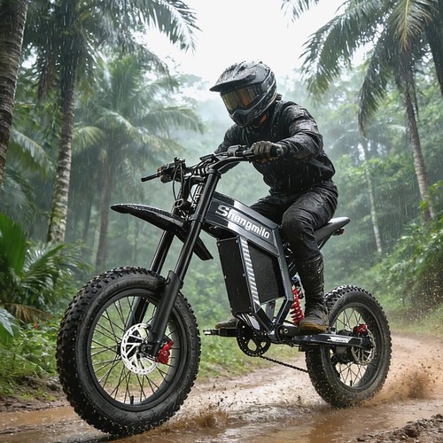 Fat tyre electric bike for - fat,