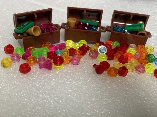 Lego reddish brown treasure - lego,