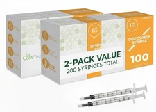 Care Touch 1cc Syringe Luer