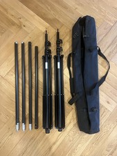 Photographic backdrop stand heavy duty