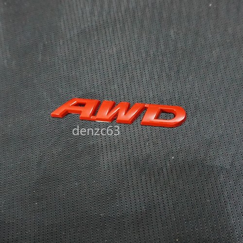 Glossy small red awd - small,