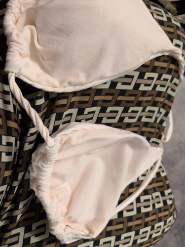 Primark cream bikini nwot size - cream,