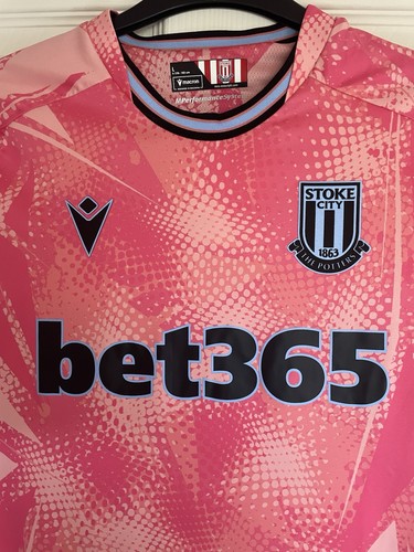 Stoke city third - city, pink