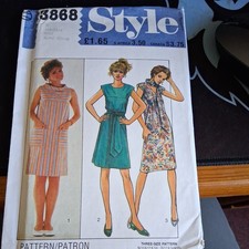Style ladies dress pattern no