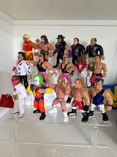 Mattel wwe reto figures 15 - mattel, (15