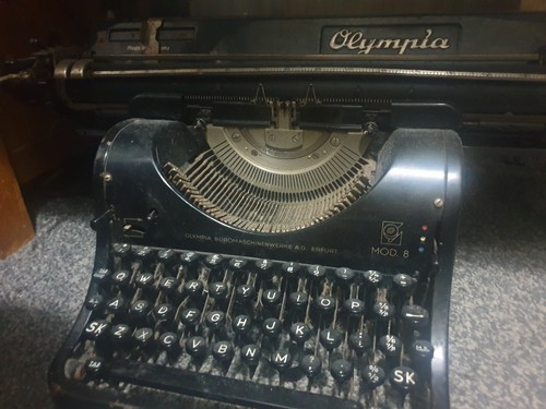 Vintage olympia german model - vintage, 8