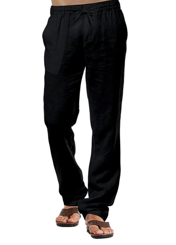 Mens linen trousers casual - mens,