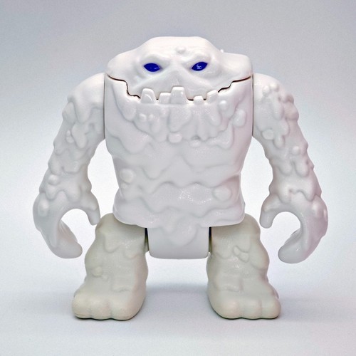 Clay face imaginext - clay, white