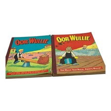 2 x Oor Wullie Annuals 1974