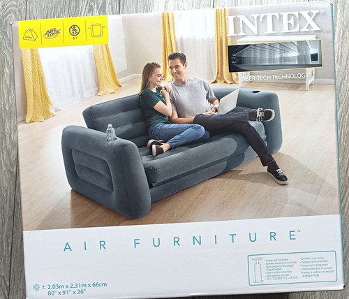 Intex air furniture inflatable - intex,