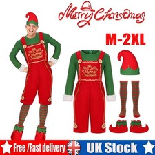 Elf Costume man Santas Little