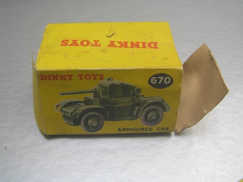 Dinky toys 670 army - toys, military