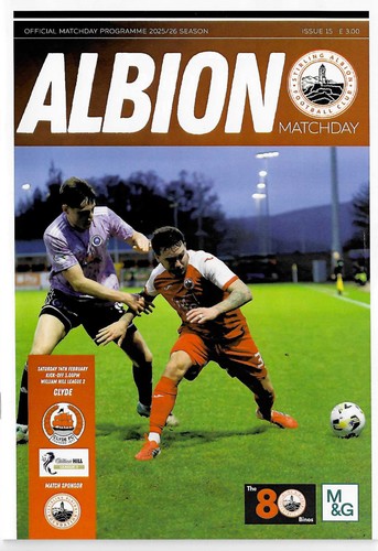 Stirling albion clyde 14 - stirling,