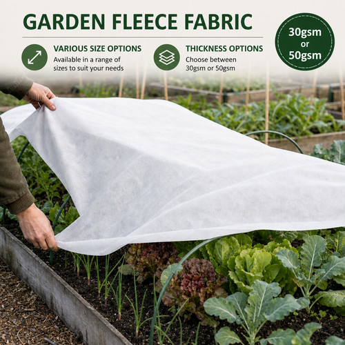 Plant fleece frost protection - fleece,