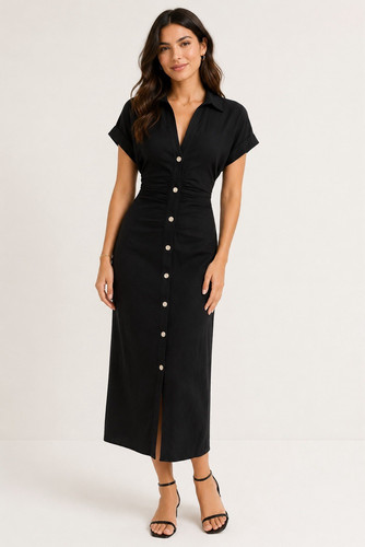 Nwt zara black solid shirt - nwt,