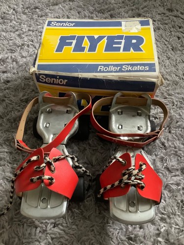 Vintage flyer roller skates - vintage,