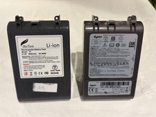 Two Dyson V7 Batteries - Run Motor Head For 5-10 Mins In Eco Mode #V777