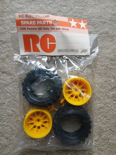 Tamiya porsche 959 - rally, wheel