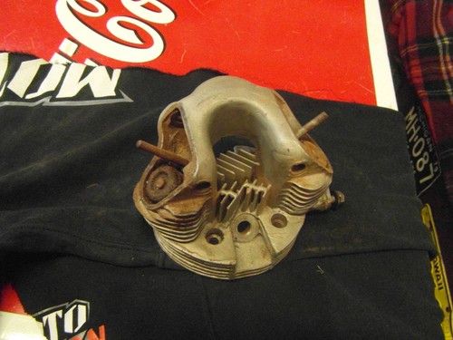 Triumph t20 tiger cub cylinder - tiger,