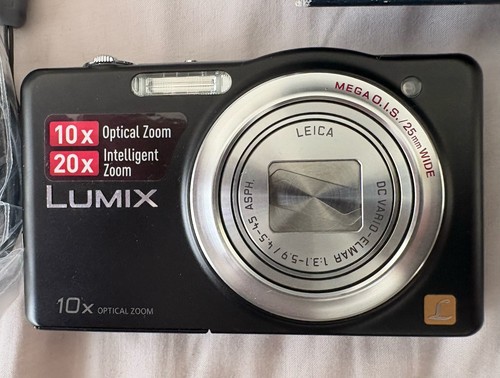 Panasonic lumix dmc - panasonic, dmc-sz1