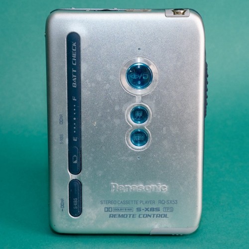 Panasonic sx53 stereo - panasonic, rq-sx53
