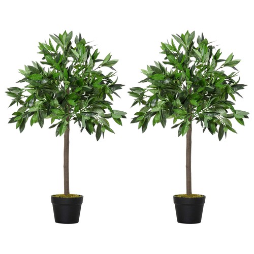 Outsunny artificial bay laurel - outsunny,
