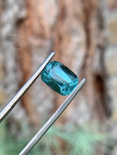 Indicolite tourmaline - ct,