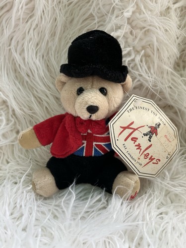 Small hamleys bear - small,