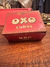 Vintage OXO 24 x 6's Tin with