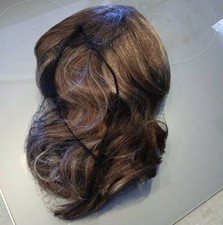 Short Highlight  Human Hair Wigs Lace Front Wig for Women 13x4