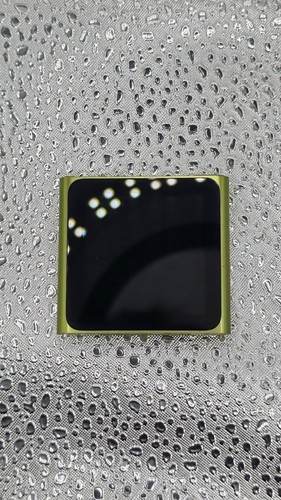 Apple ipod nano 6th generation - ipod,