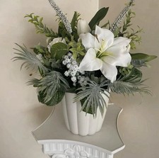 Stunning White Floral Garland