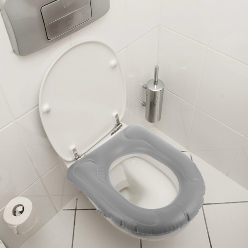 Comfort inflatable toilet seat - comfort,