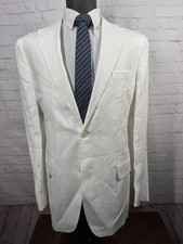 TOMMY HILFIGER Mens White SLIM