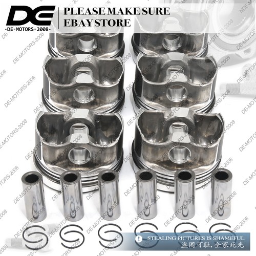 Mahle φ89 01mm φ20mm - 6x, Φ89.01mm