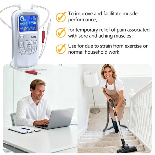 Rechargeable tens ems machine - tens,