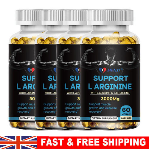 Arginine 3000mg muscle - l-arginine,