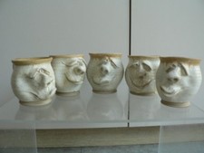 UGLY Mug Studio Pottery Coffee  Ardington Vintage x 5 