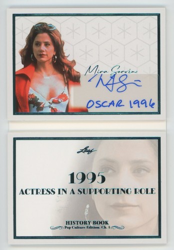 Mira sorvino leaf history - mira,