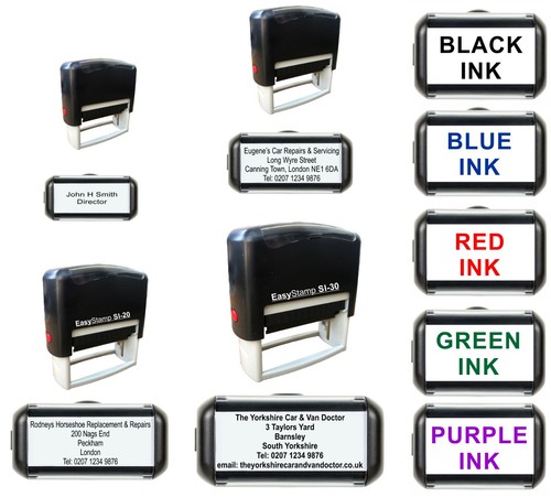 Custom rubber stamp - custom,