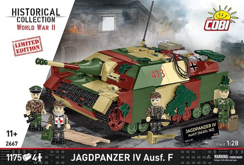 Cobi 2667 jagdpanzer ausf - 2667, iv