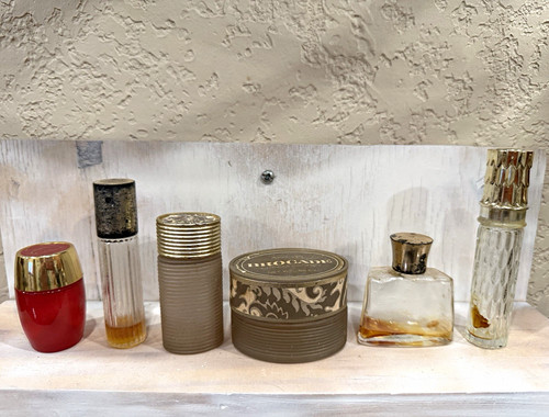 Mini vintage perfume bottle - mini,