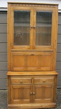 Ercol display & drinks cabinet
