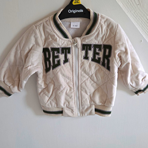 Baby quilted bomber jacket - baby,