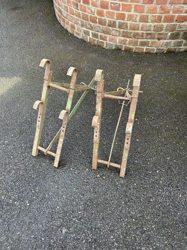 Vintage ladder stays - stays, x