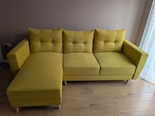 Corner Sofa Bed with Storage 3